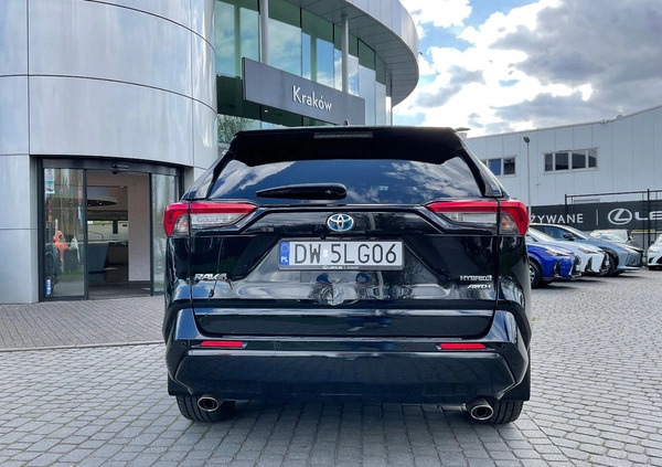 Toyota RAV4 cena 139900 przebieg: 140434, rok produkcji 2020 z Kraków małe 596